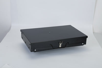 1Pc 16.7x10x17.7in Portable Charcoal Grill Foldable BBQ Suitcase Grill Shelf For Outdoor Camping Picnics Garden Grilling Fedex Shipping