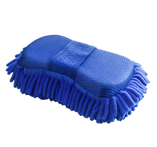Chenille Car Wash Sponge