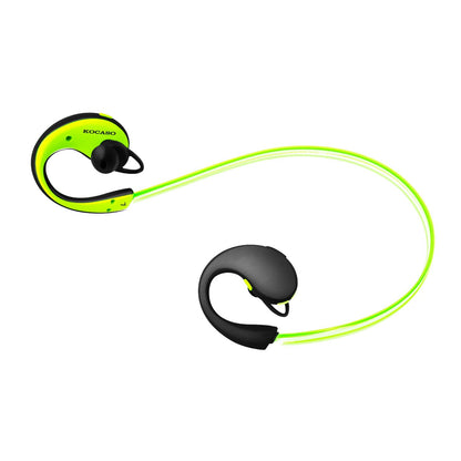 1Pc Wireless Sports Headsets Wireless V4.1 Neckband Earphones HD Stereo Sweat-proof Headphones Earbuds With  LED Light Mic 8Hrs Work Running