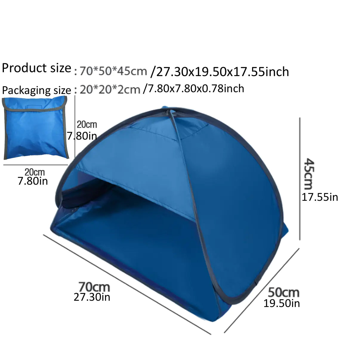 Automatic Pop-Up Beach Tent